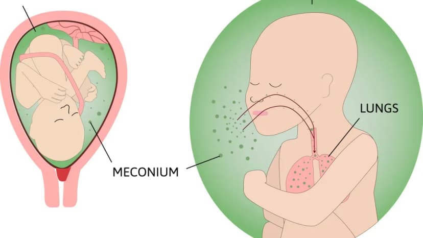 Hội chứng hít phân su là gì? Những điều cần biết